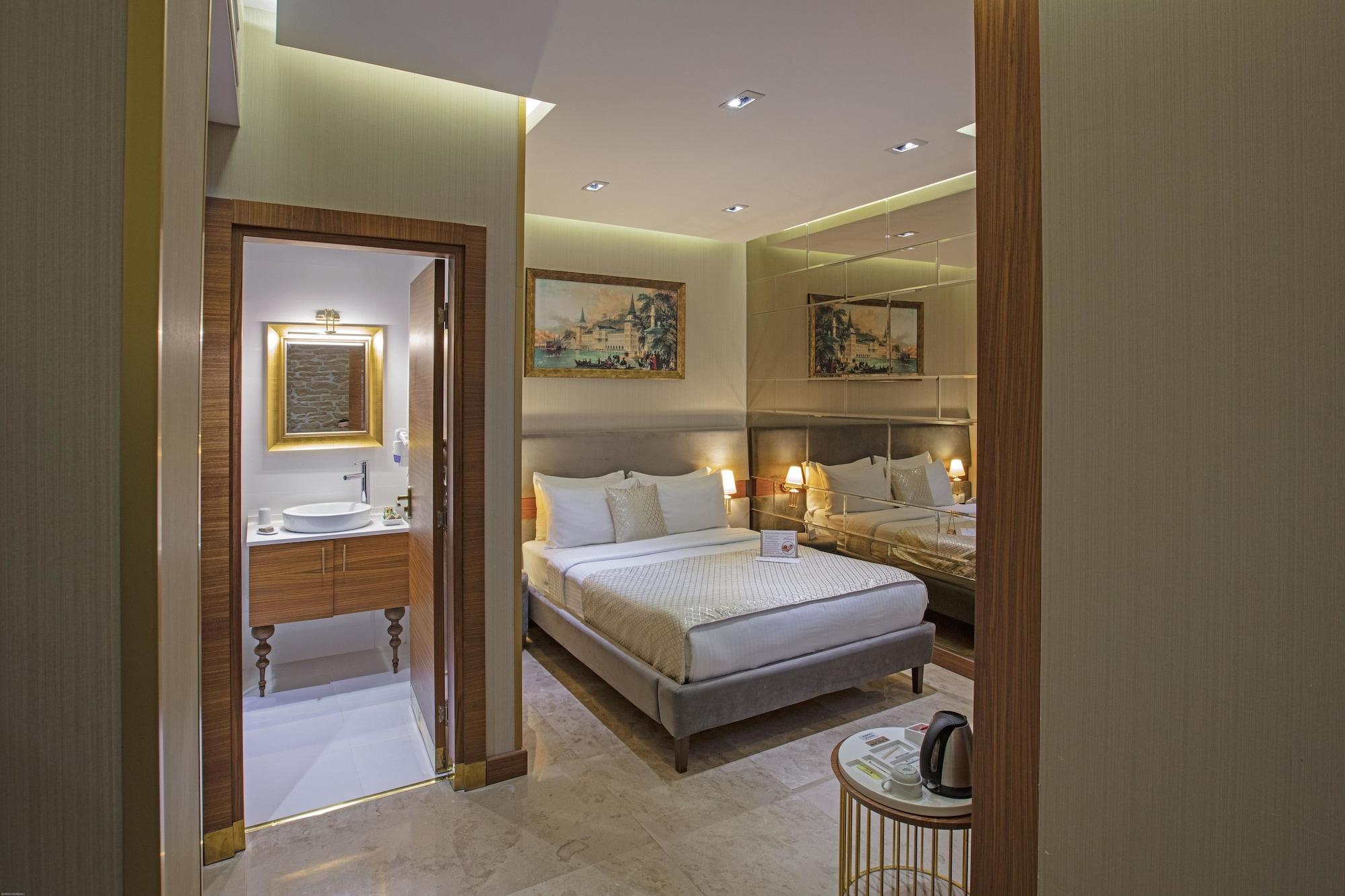 Nowy Efendi Hotel - Special Category Isztambul Kültér fotó